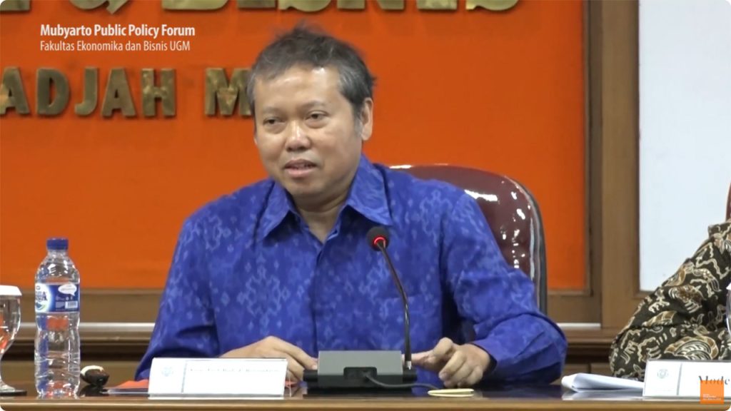 Prof. Budy P. Resosudarmo