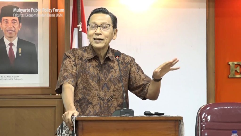 Prof. Budiono