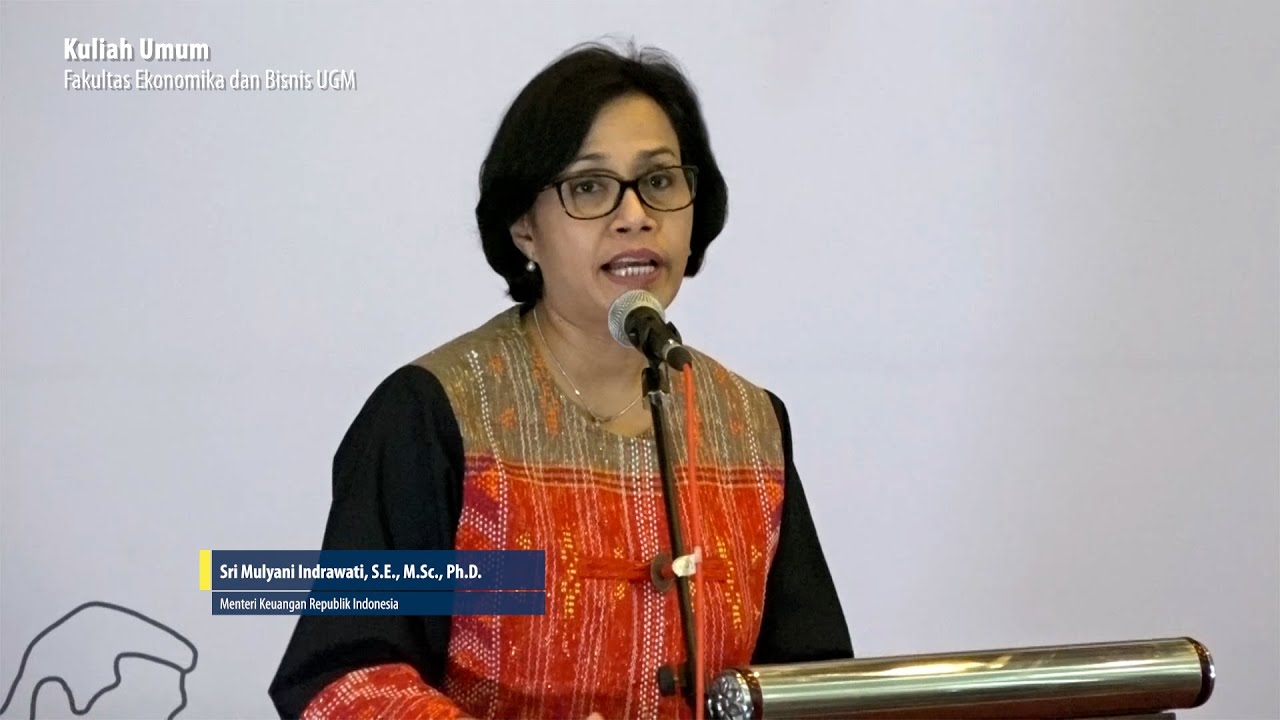 Sri Mulyani Indrawati