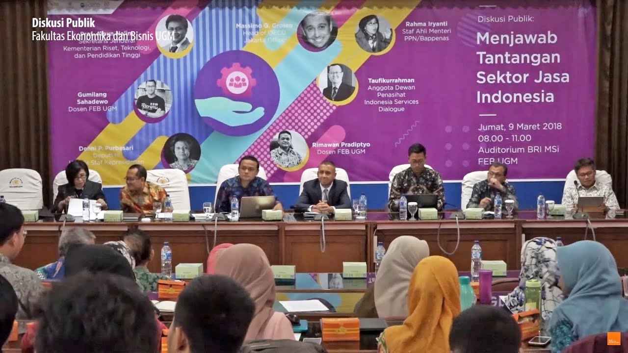 Menjawab Tantangan Sektor Jasa Indonesia