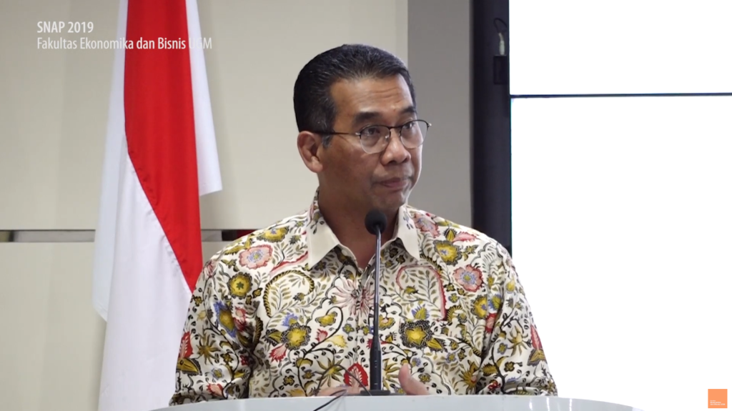 Andin Hadiyanto, M.A., Ph.D. (Direktur Jenderal Perbendaharaan di Kementerian Keuangan RI)