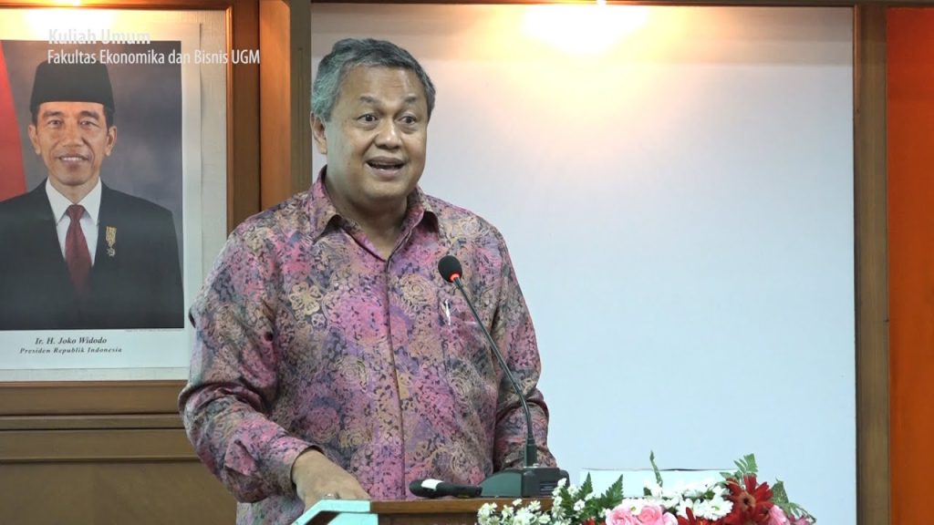Perry Warjiyo - Gubernur Bank Indonesia