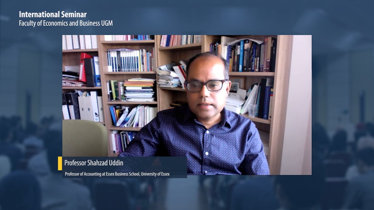Professor Shahzad Uddin