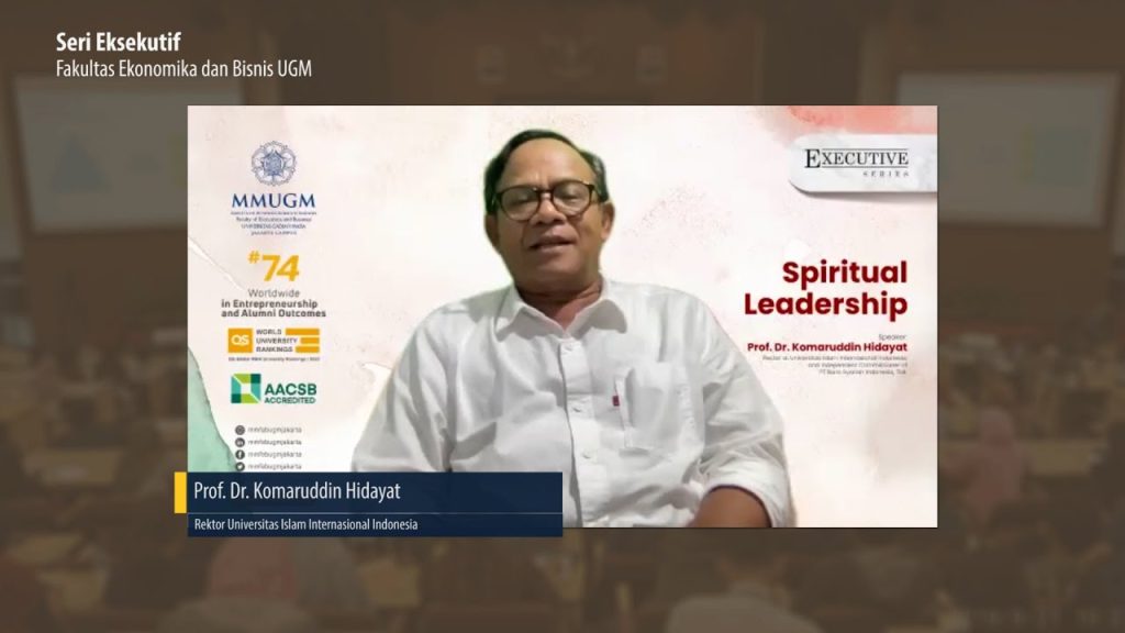 Prof. Komaruddin Hidayat