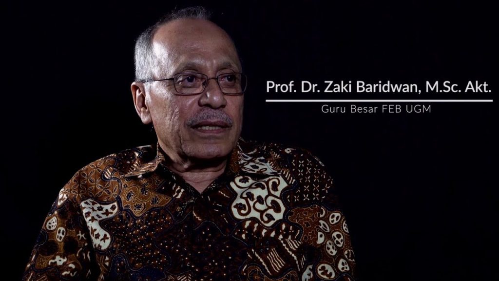 Prof. Dr. Zaki Baridwan, M.Sc.