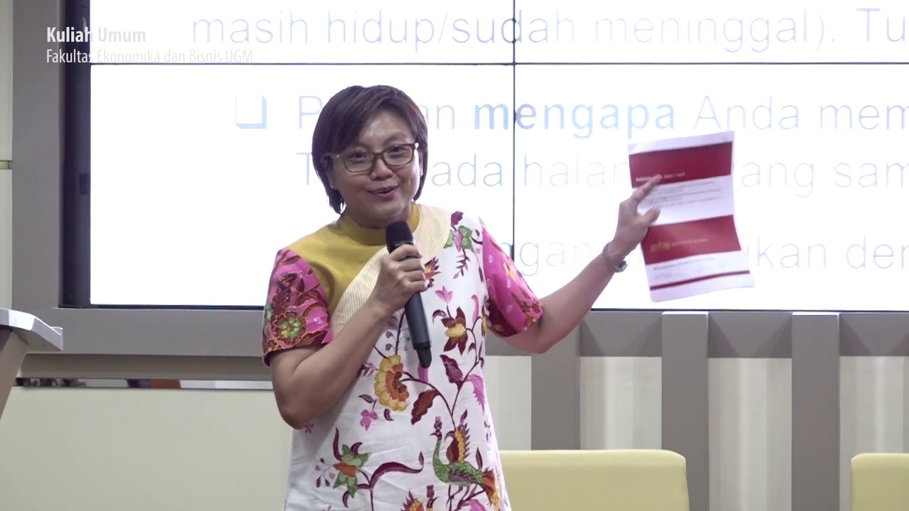 Denni Puspa Purbasari, M.Sc., Ph.D. (Kantor Staf Presiden RI)