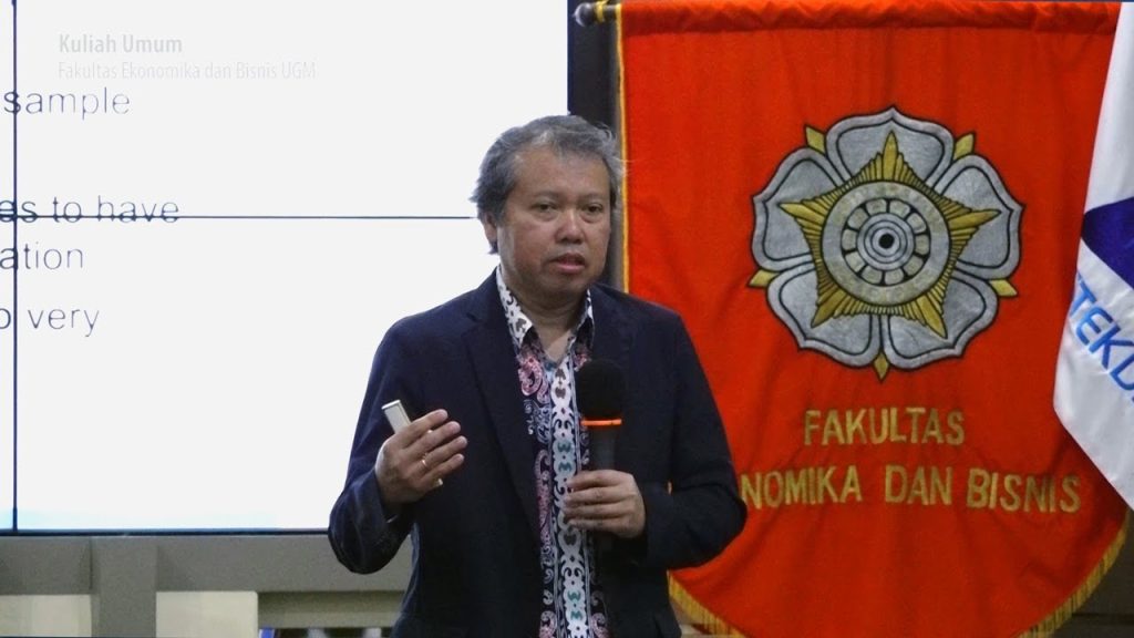 Prof. Budy P. Resosudarmo - ANU