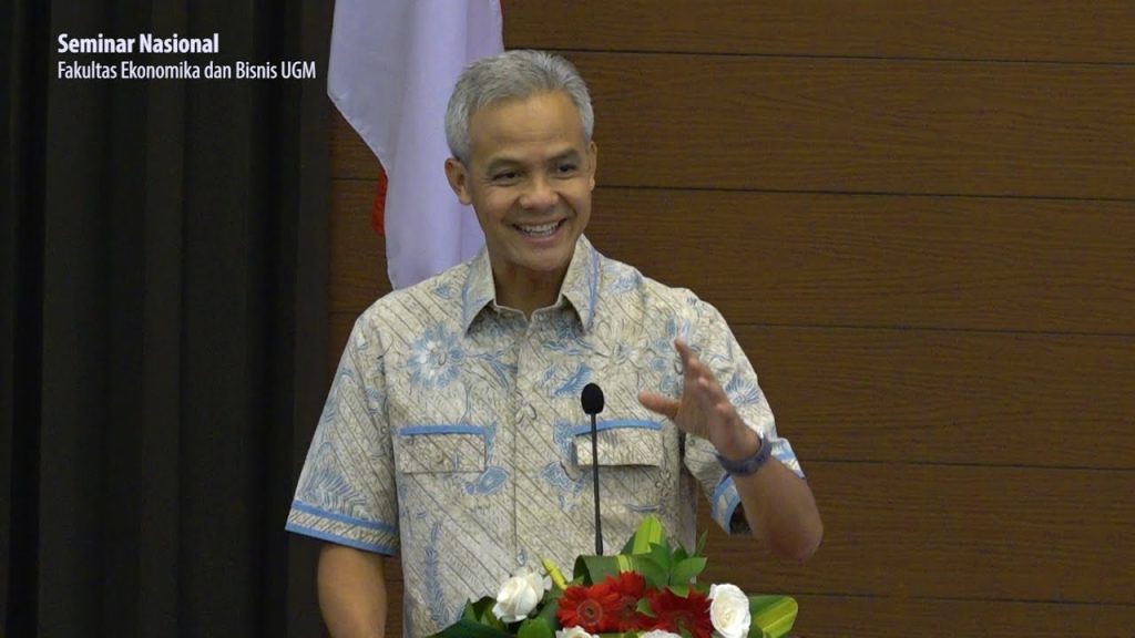 Ganjar Pranowo, S.H., M.I.P. (Gubernur Jawa Tengah)