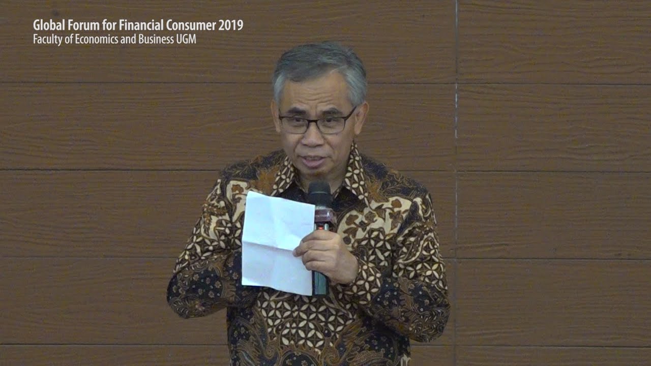Prof. Wimboh Santoso (OJK)