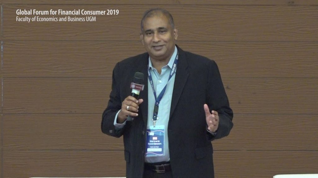 Prof. Dr. Marimuthu Nadason (President of Consumers International)