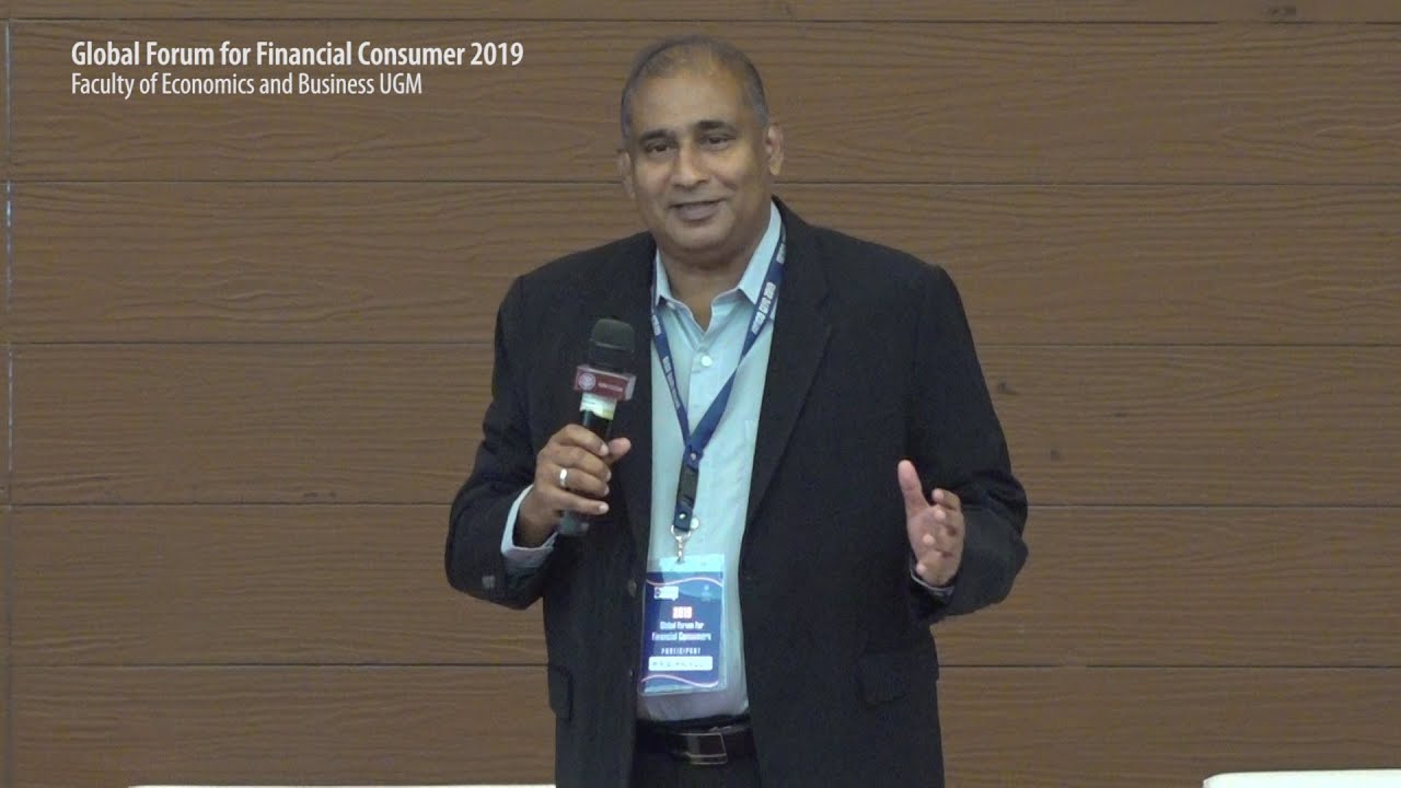 Prof. Dr. Marimuthu Nadason (President of Consumers International)
