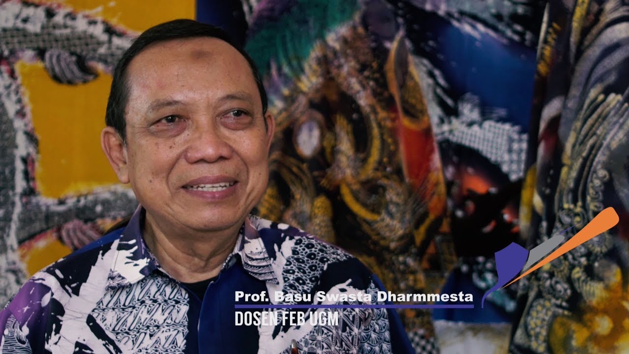 Prof. Dr. Basu Swastha Dharmmesta, M.B.A.