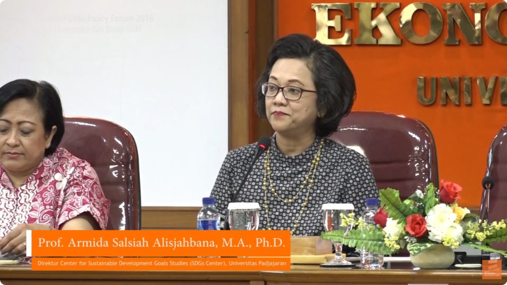 Prof. Armida Salsiah Alisjahbana 2018
