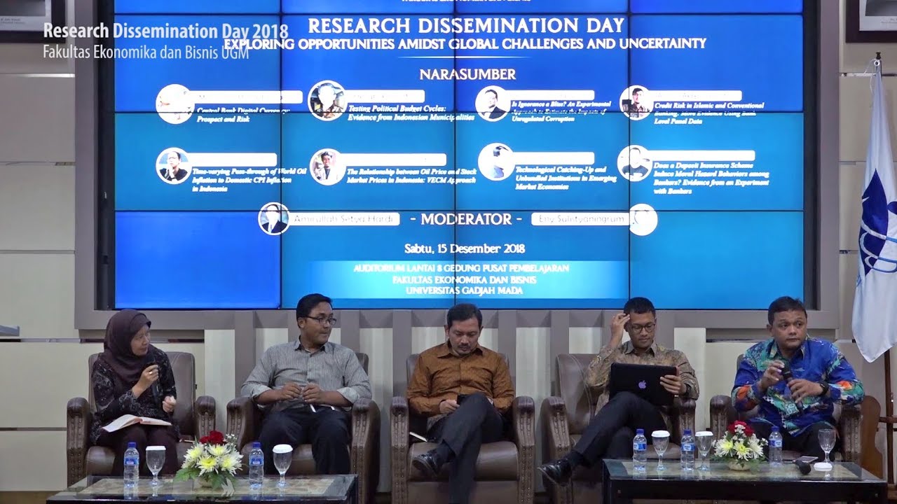 Research Dissemination Day 2018 (Sesi 1)