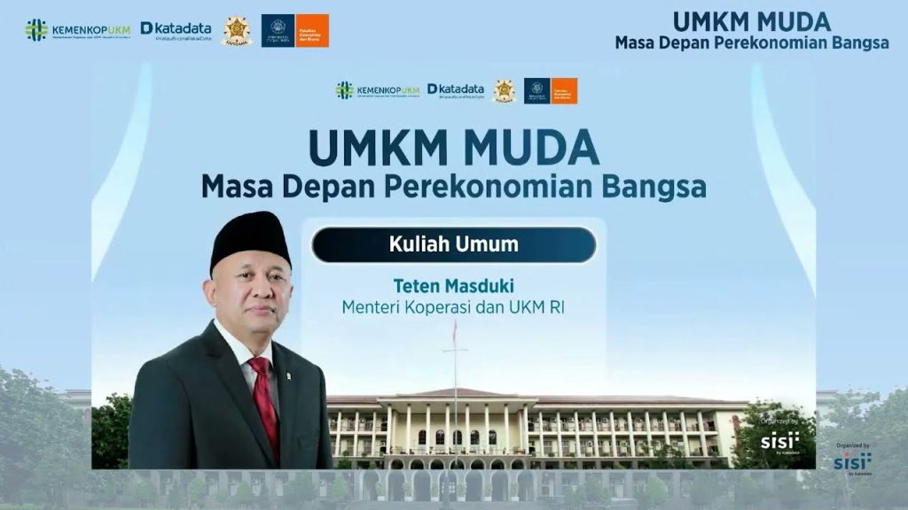 Teten Masduki (Menteri Koperasi dan UKM Republik Indonesia)