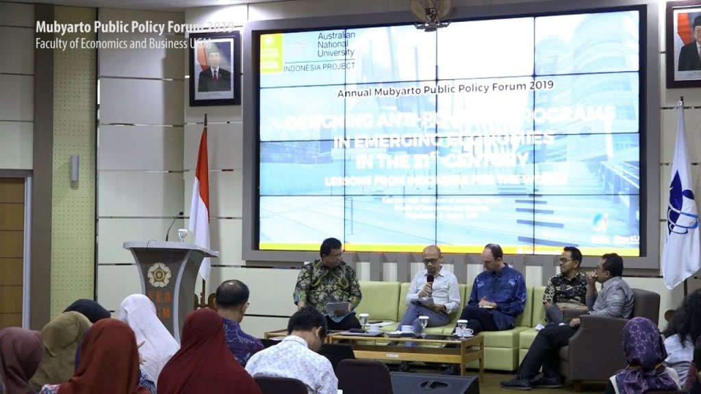 Mubyarto Public Policy Forum 2019