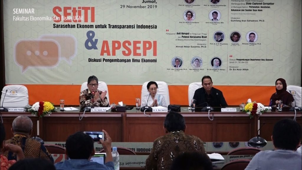 Sarasehan Ekonom 2019