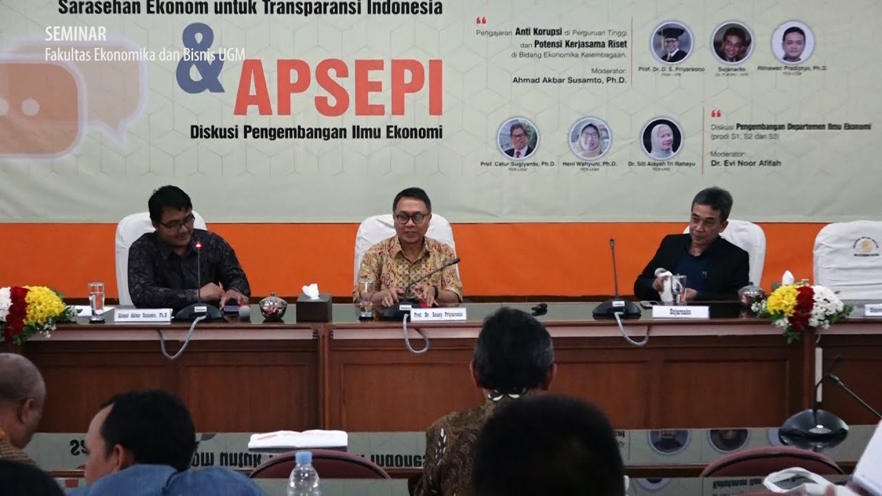Sarasehan Ekonom 2019
