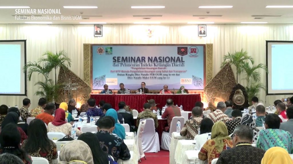 Seminar Nasional Pengelolaan Keuangan Daerah 2017 (Sesi 1)