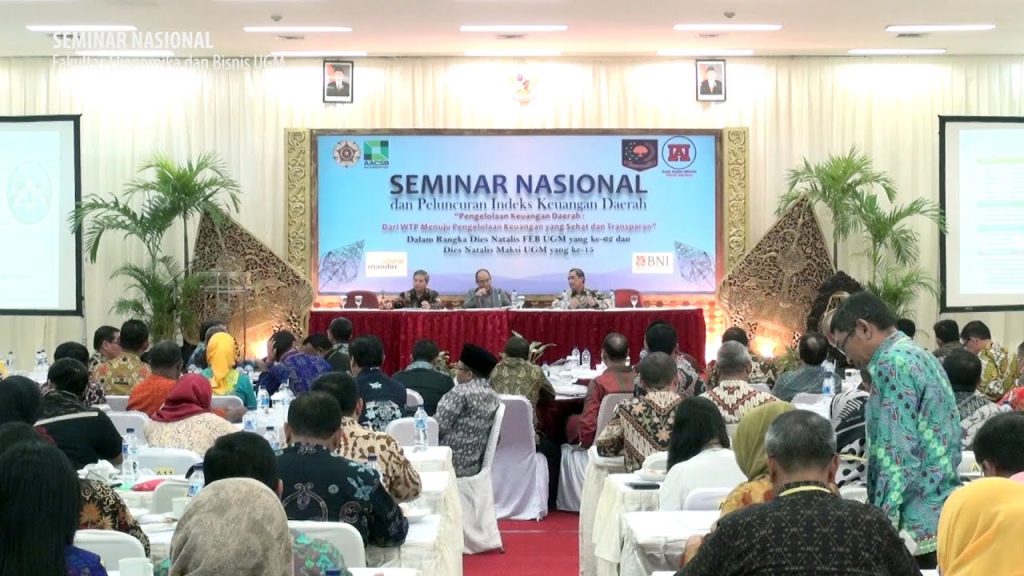 Seminar Nasional Pengelolaan Keuangan Daerah 2017 (Sesi 2)