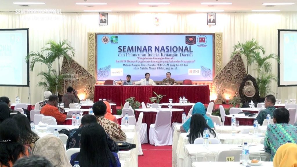 Seminar Nasional Pengelolaan Keuangan Daerah 2017 (Sesi 3)