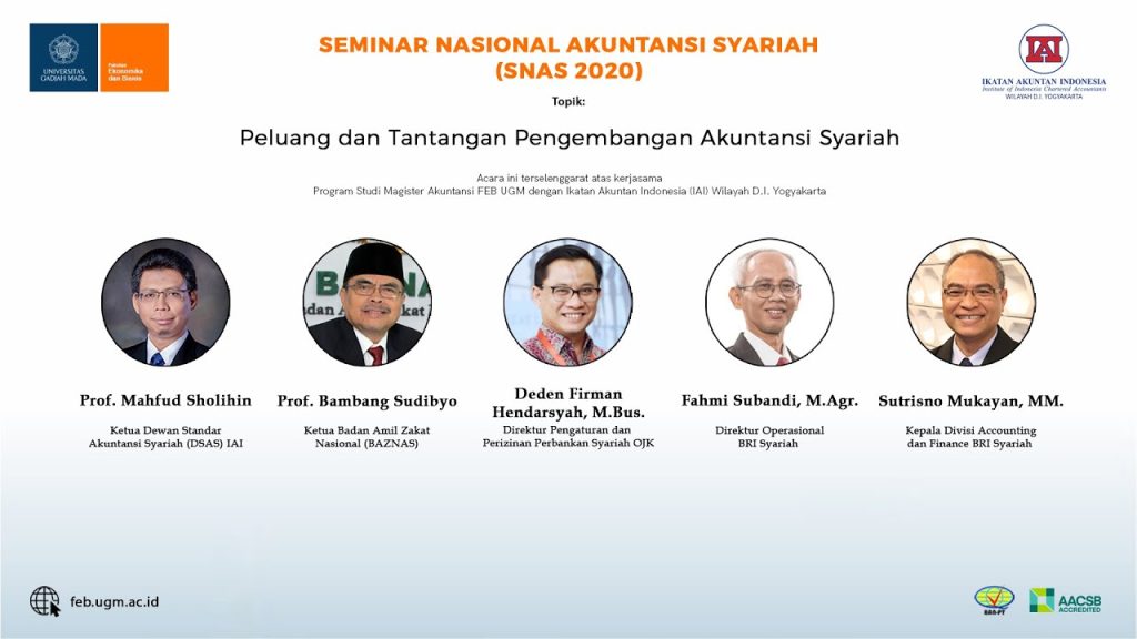 Seminar Nasional Akuntansi Syariah 2020