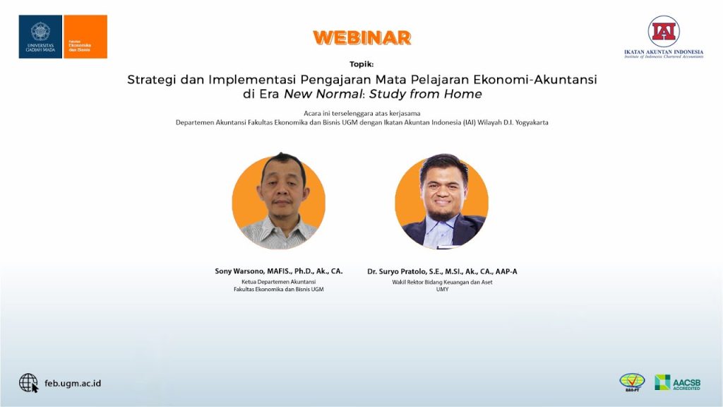 Strategi dan Implementasi Pengajaran Mata Pelajaran Ekonomi-Akuntansi di Era New Normal