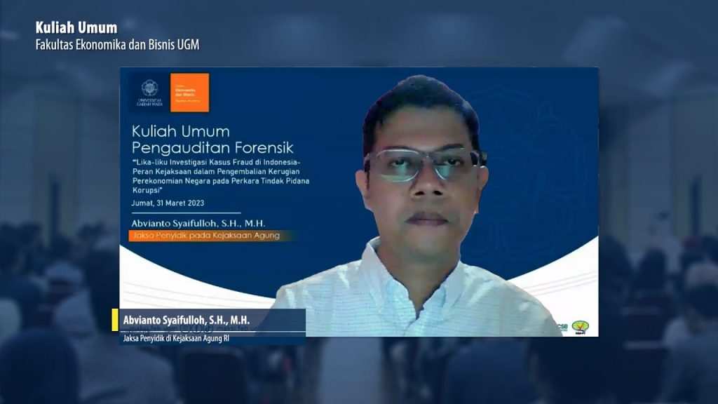 Abvianto Syaifulloh - Kejaksaan Agung RI