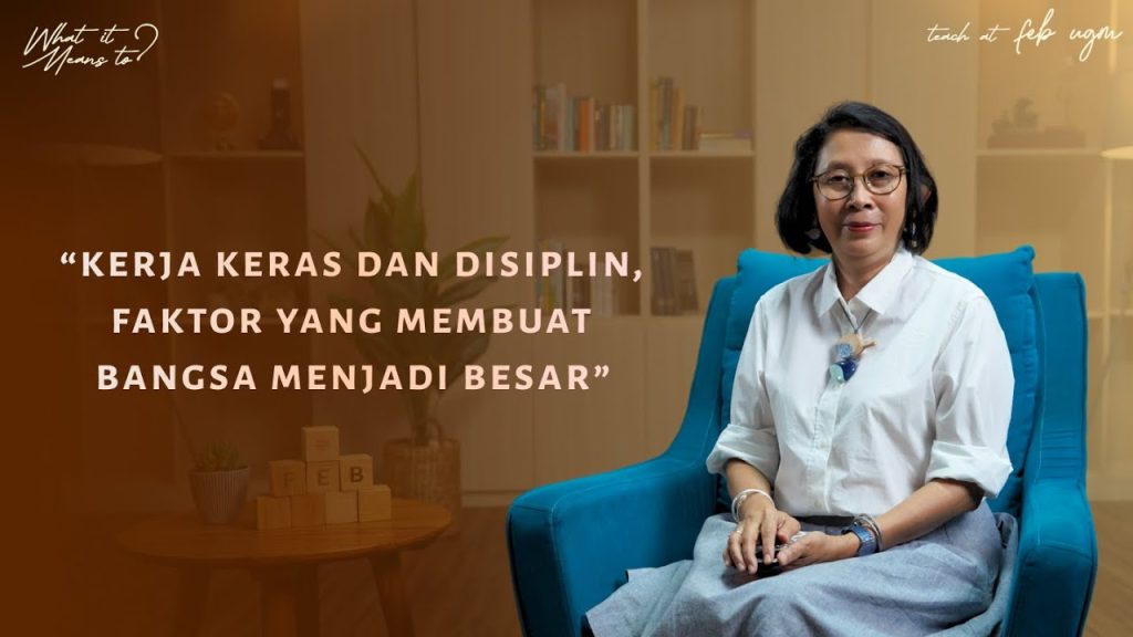 Dr Sarie Winahjoe - Manajemen FEB UGM
