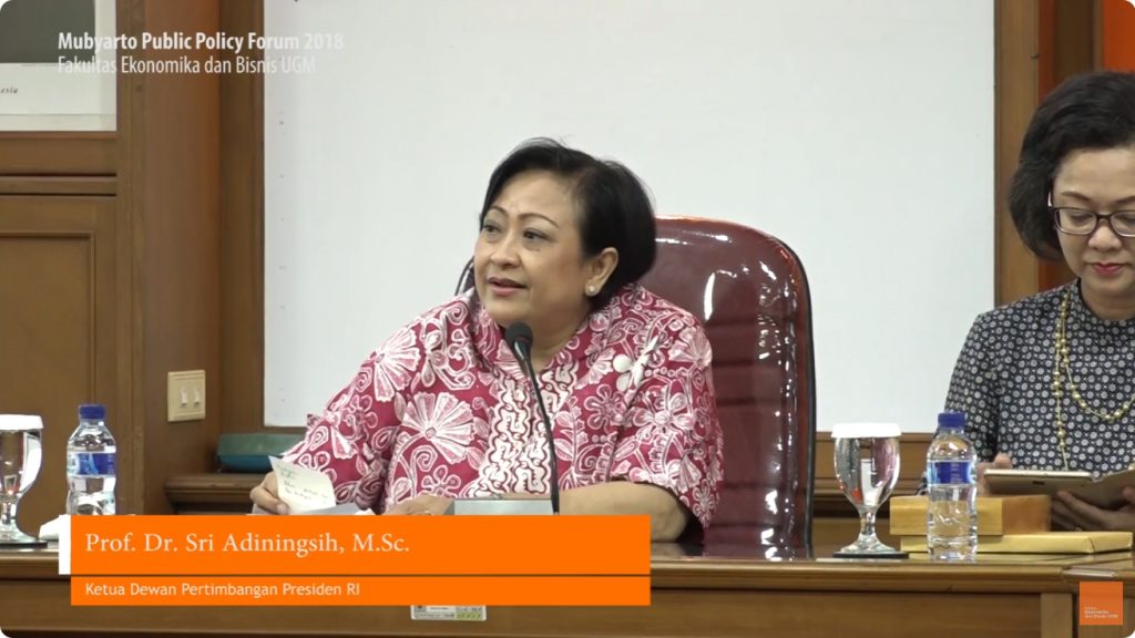 Prof Sri Adiningsih 2018