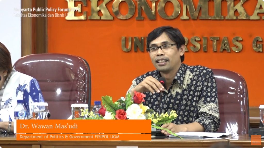 Dr. Wawan Mas'udi 2018