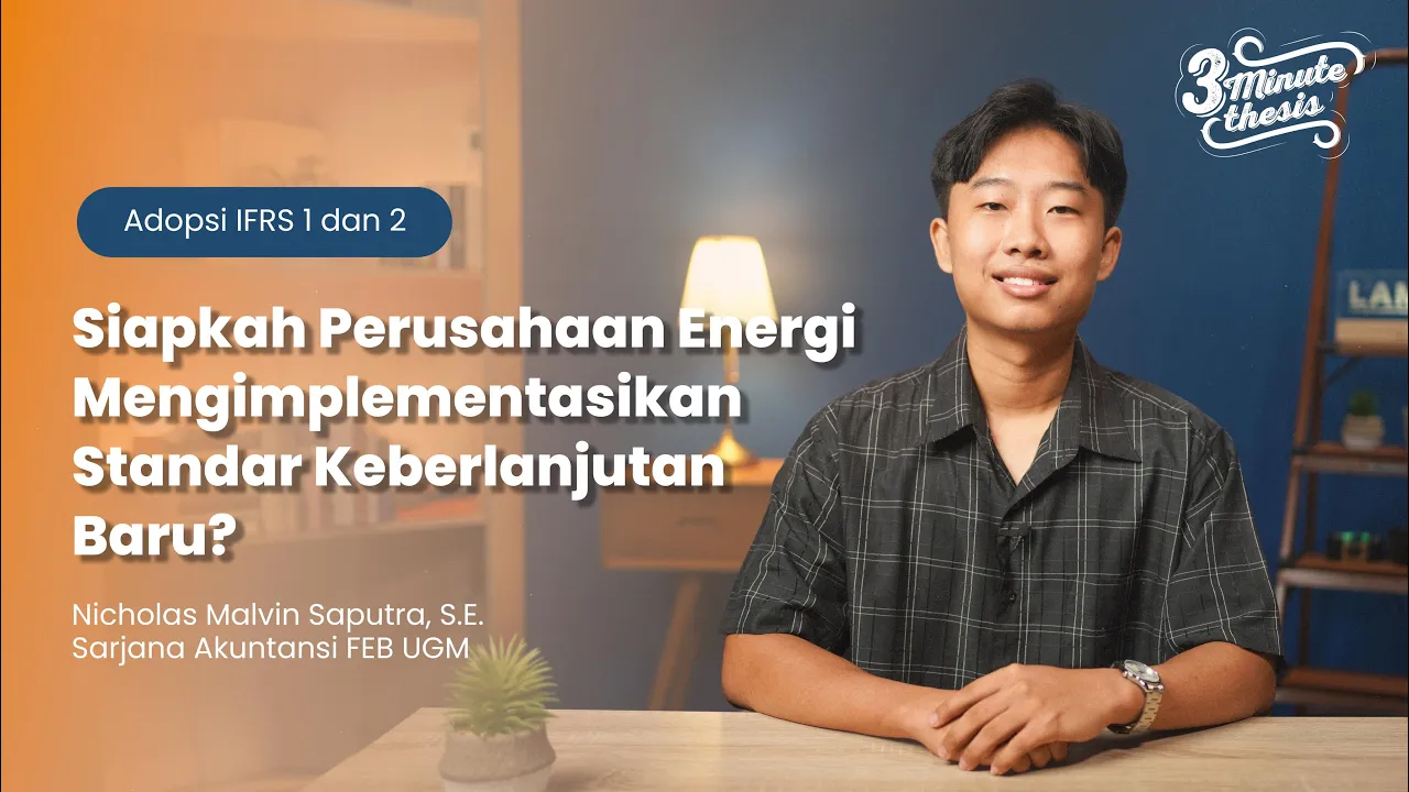3 Minutes Thesis: IFRS