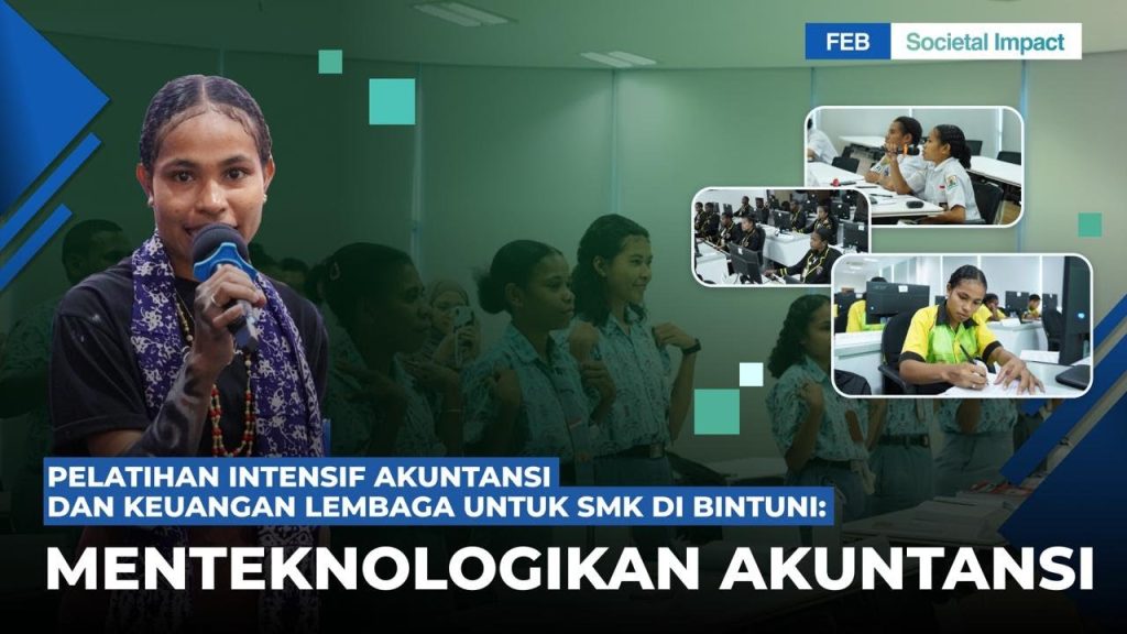 Pelatihan Intensif Akuntansi SMK N 1 Teluk Bintuni