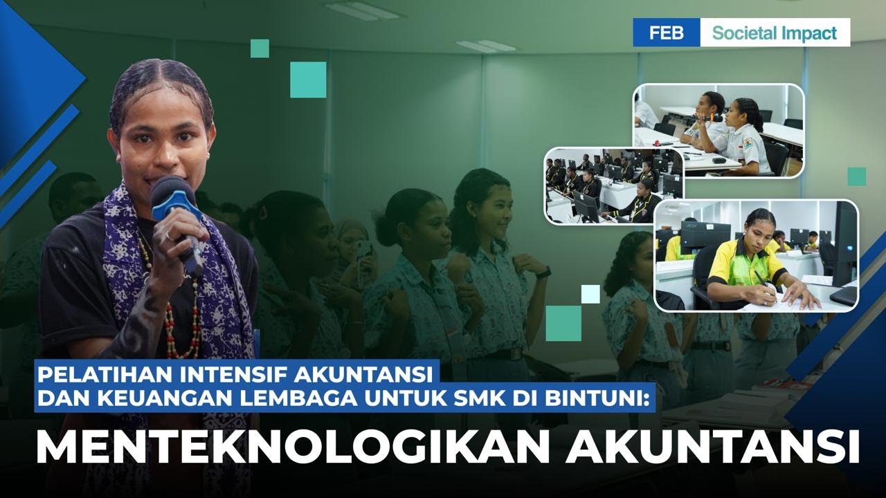 Pelatihan Intensif Akuntansi SMK N 1 Teluk Bintuni