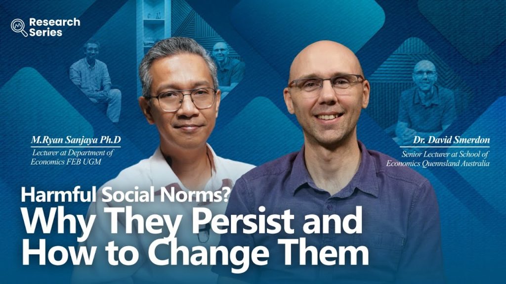 Research Series: Harmful Social Norms?