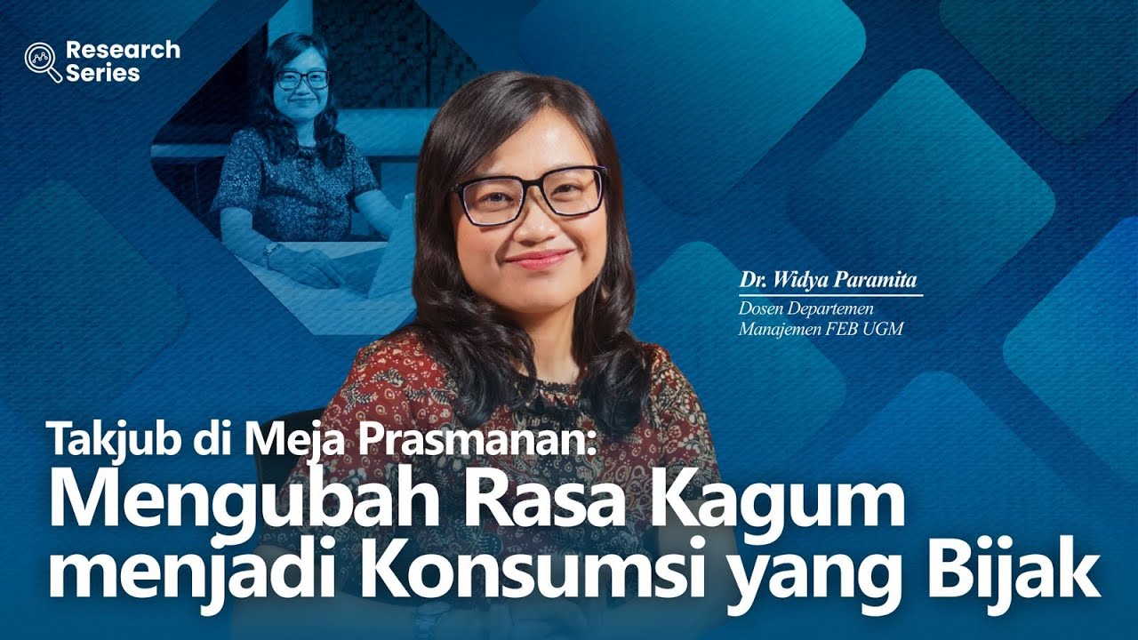 Research Series Dr. Widya Paramitha