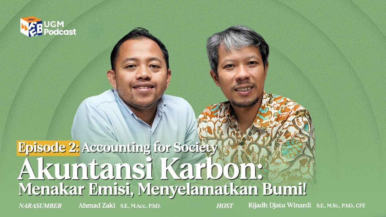Podcast: Akuntansi Karbon
