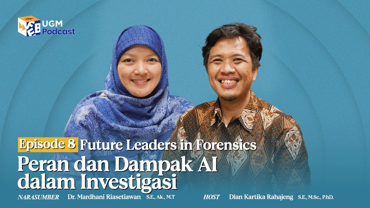 Podcast: Kecerdasan Buatan Dalam Investigasi