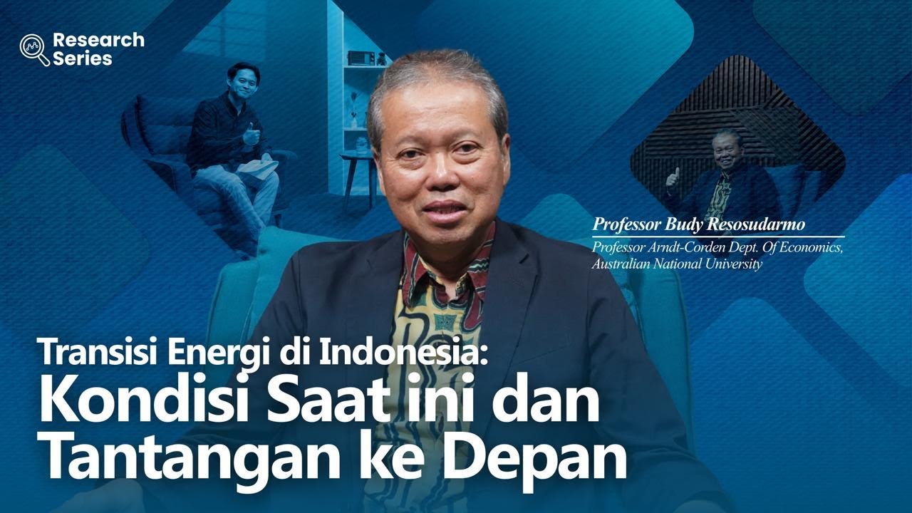 Research Series Prof Budy P. Resosudarmo