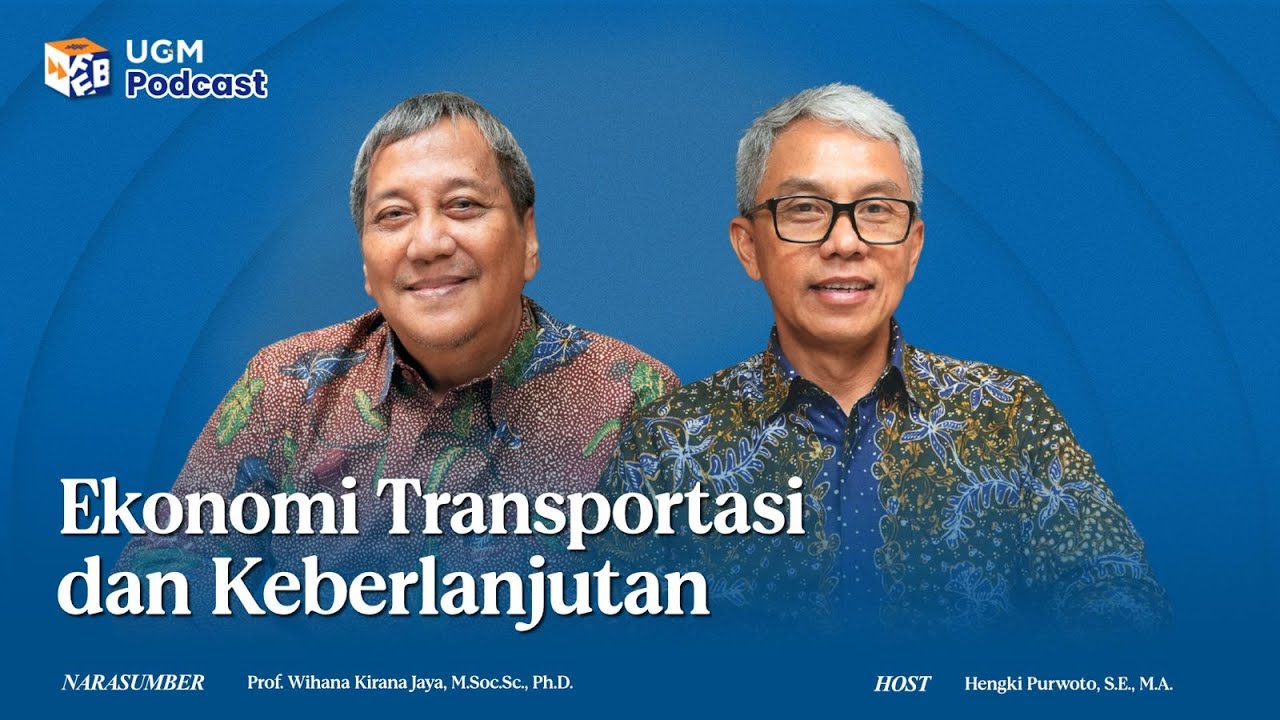 Podcast: Transportasi Berkelanjutan