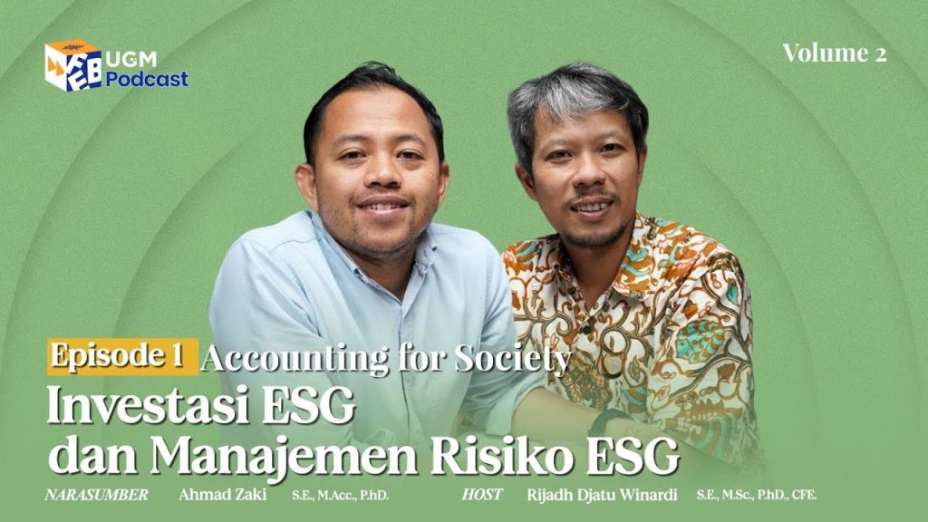 Investasi ESG dan Manajemen Resiko ESG