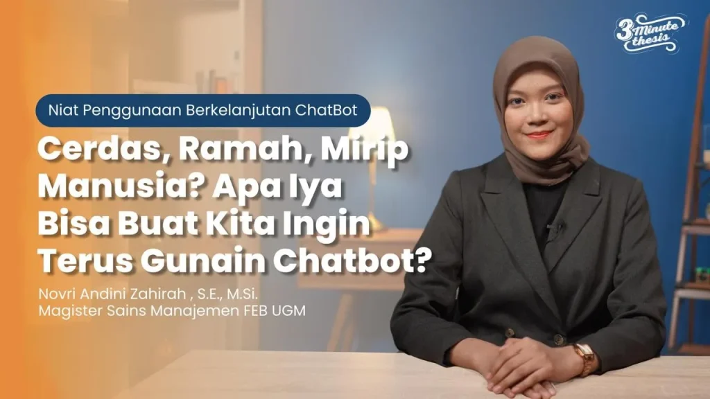 3 Minutes Thesis - Persepsi Konsumen