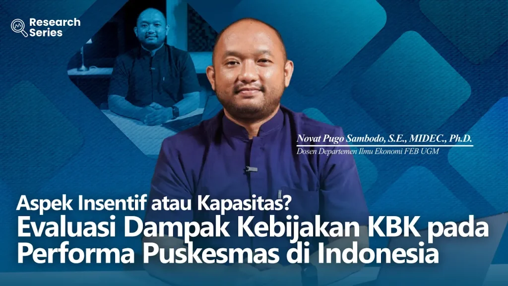 Research Series Dampak Kebijakan KBK