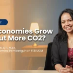 3 Minutes Thesis: Growth Vs CO2