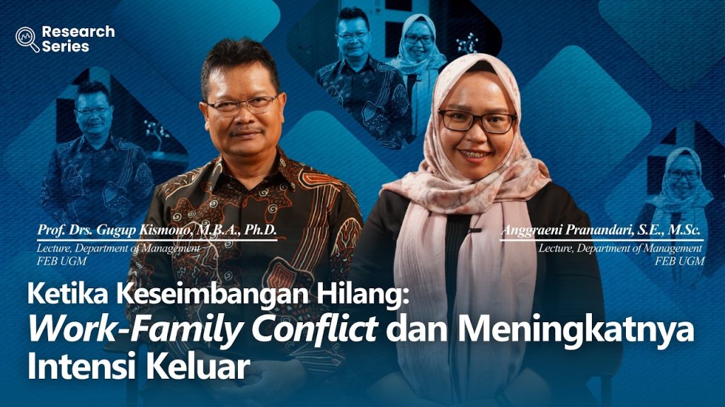 Research Series: Work-Family Conflict