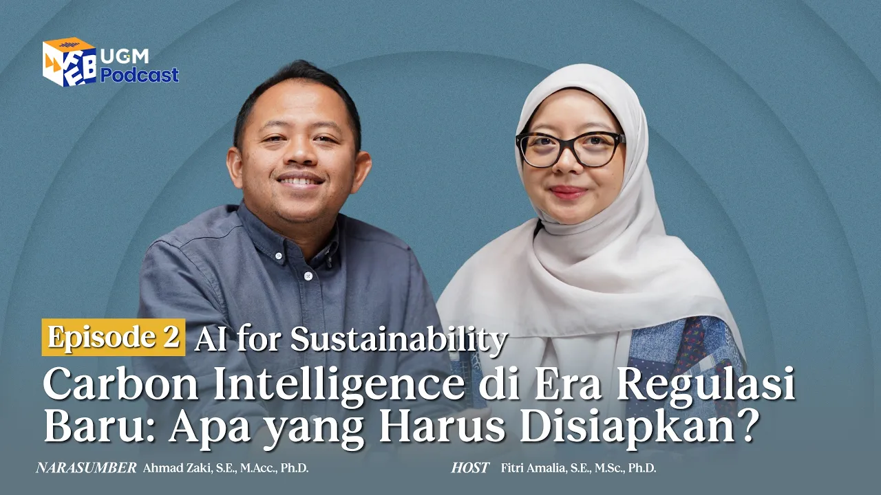 FEB Podcast: AI for Sustainability