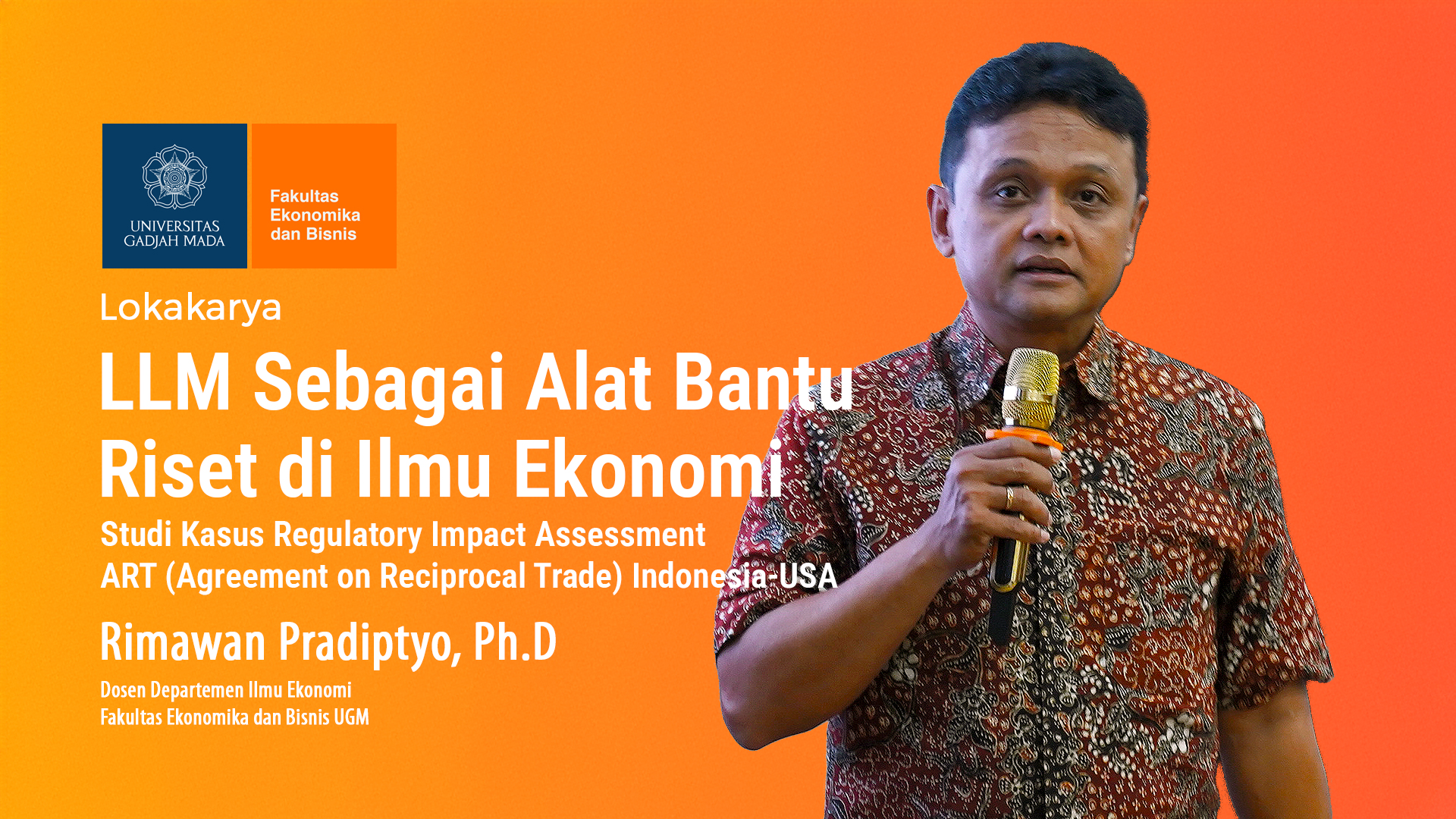 LLM Riset Ilmu Ekonomi