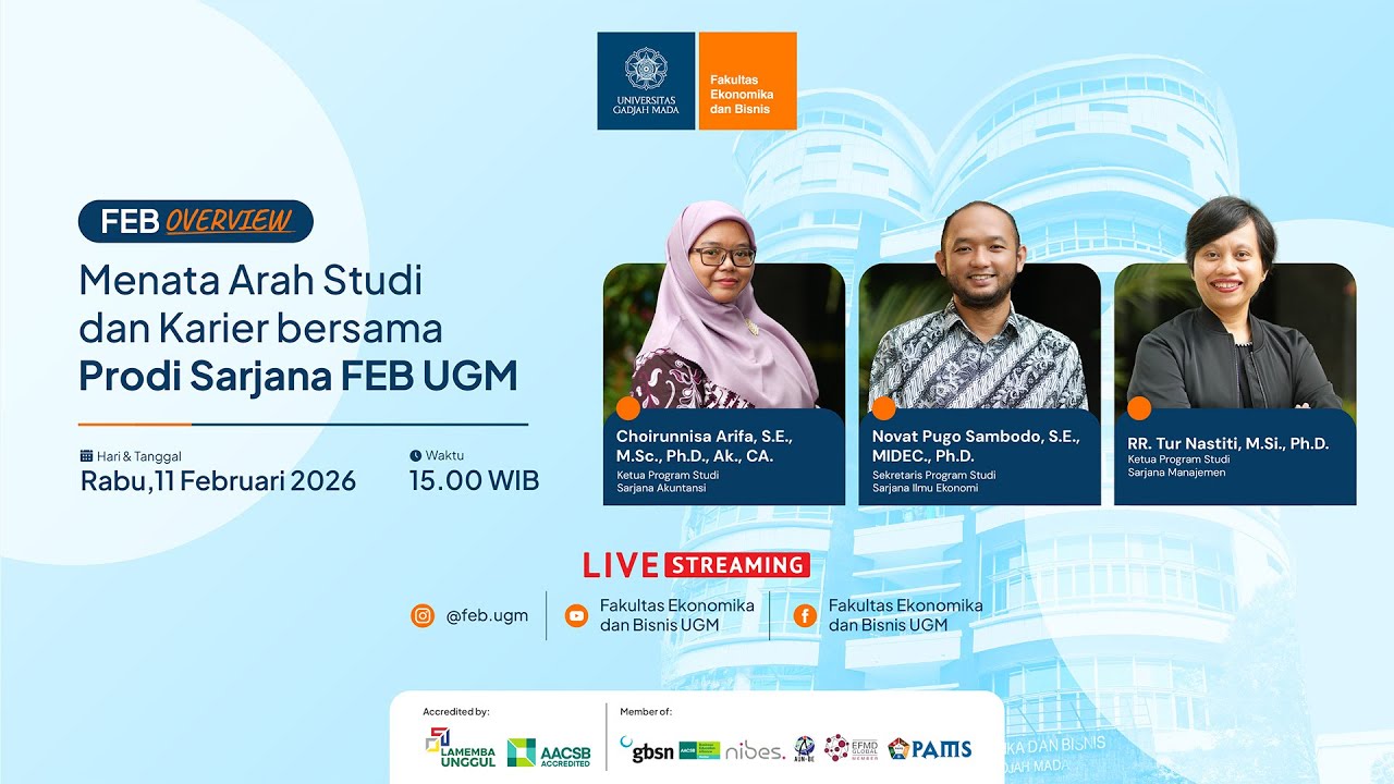 FEB Overview: Prodi Sarjana