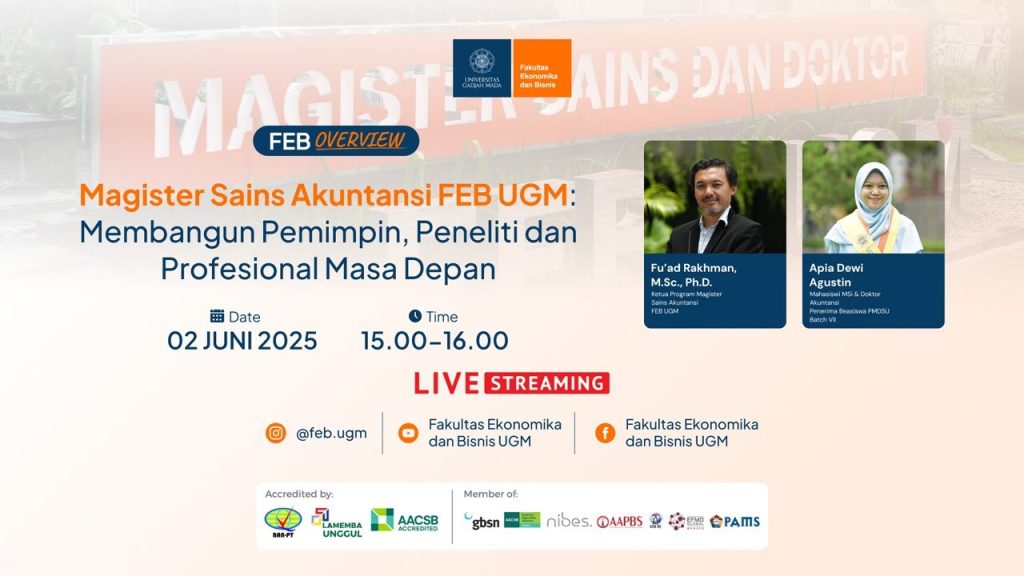 FEB Overview: MSi Akuntansi