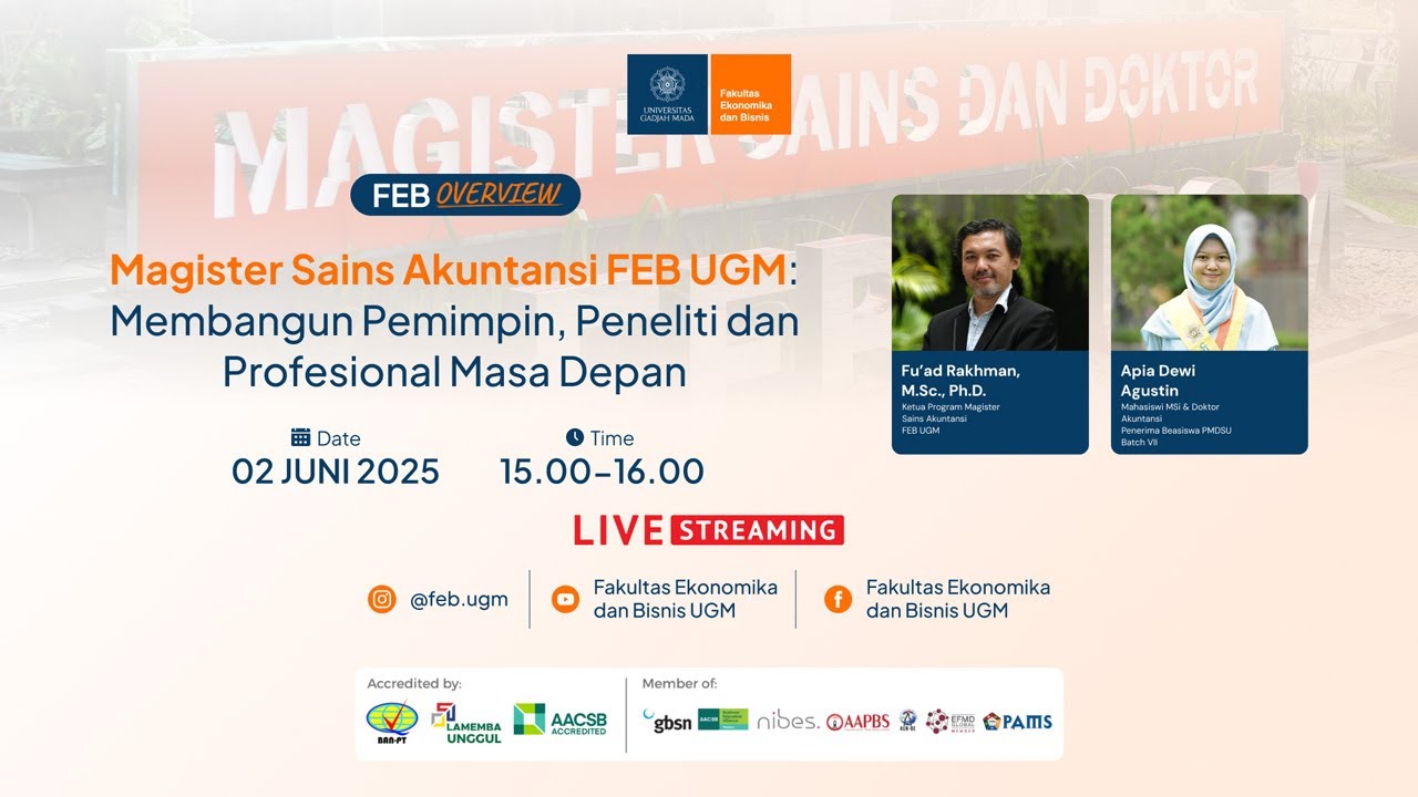 FEB Overview: MSi Akuntansi